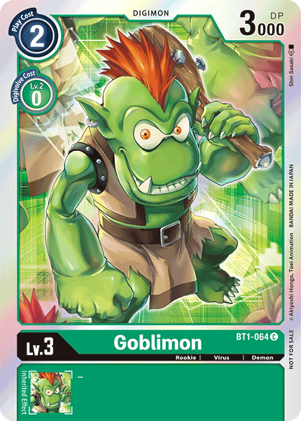 Image of Goblimon [BT1-064] (Event Pack) [Release Special Booster Ver.1.0 Promos]