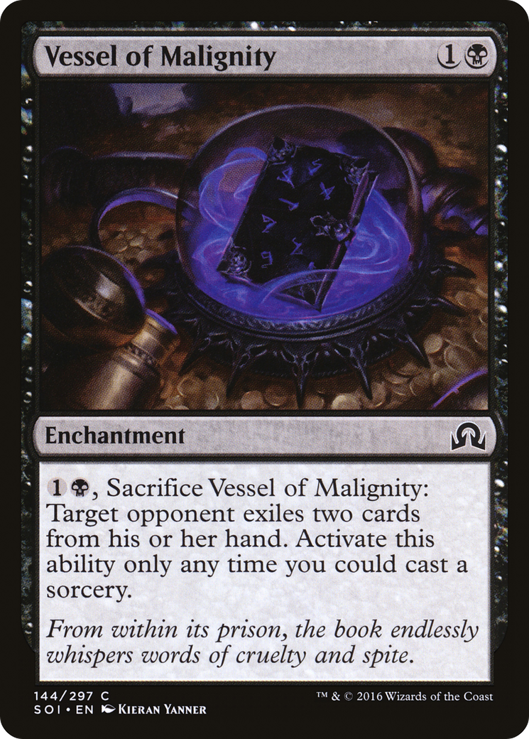 Image of Vessel of Malignity [Shadows over Innistrad]