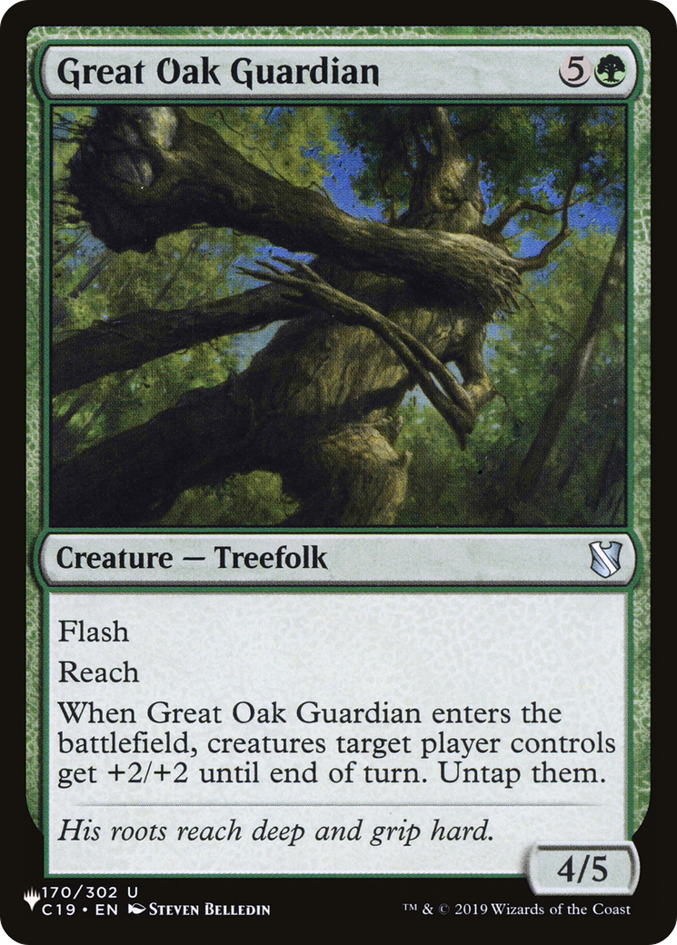 Image of Great Oak Guardian [The List]