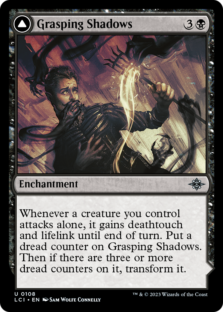 Image of Grasping Shadows [The Lost Caverns of Ixalan]