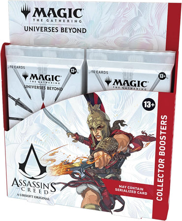ASSASSIN'S CREED - COLLECTOR BOOSTER BOX (PRE-ORDER)