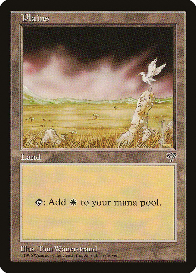 Image of Plains (No Oxen / Signature on Right) [Mirage]