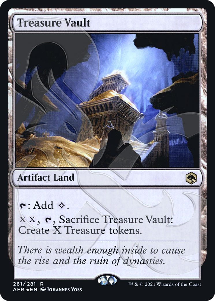 Image of Treasure Vault (Ampersand Promo) [Dungeons & Dragons: Adventures in the Forgotten Realms Promos]