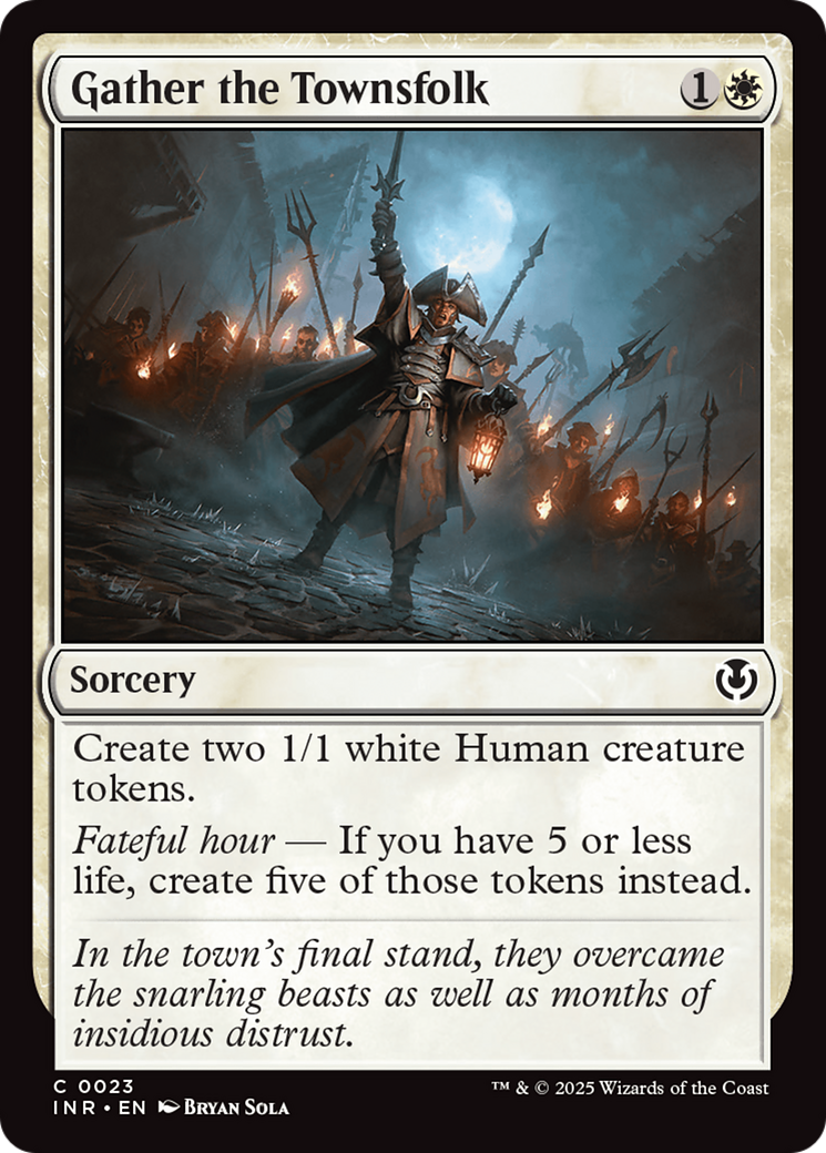 Image of Gather the Townsfolk [Innistrad Remastered]