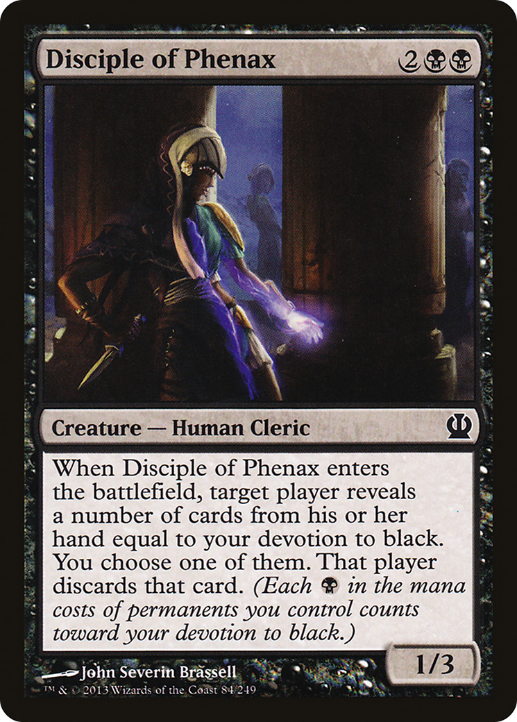 Image of Disciple of Phenax [Theros]