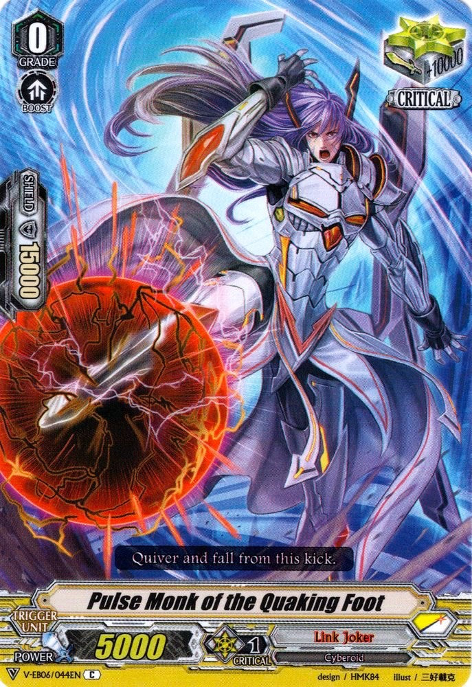 Image of Pulse Monk of the Quaking Foot (V-EB06/044EN) [Light of Salvation, Logic of Destruction]