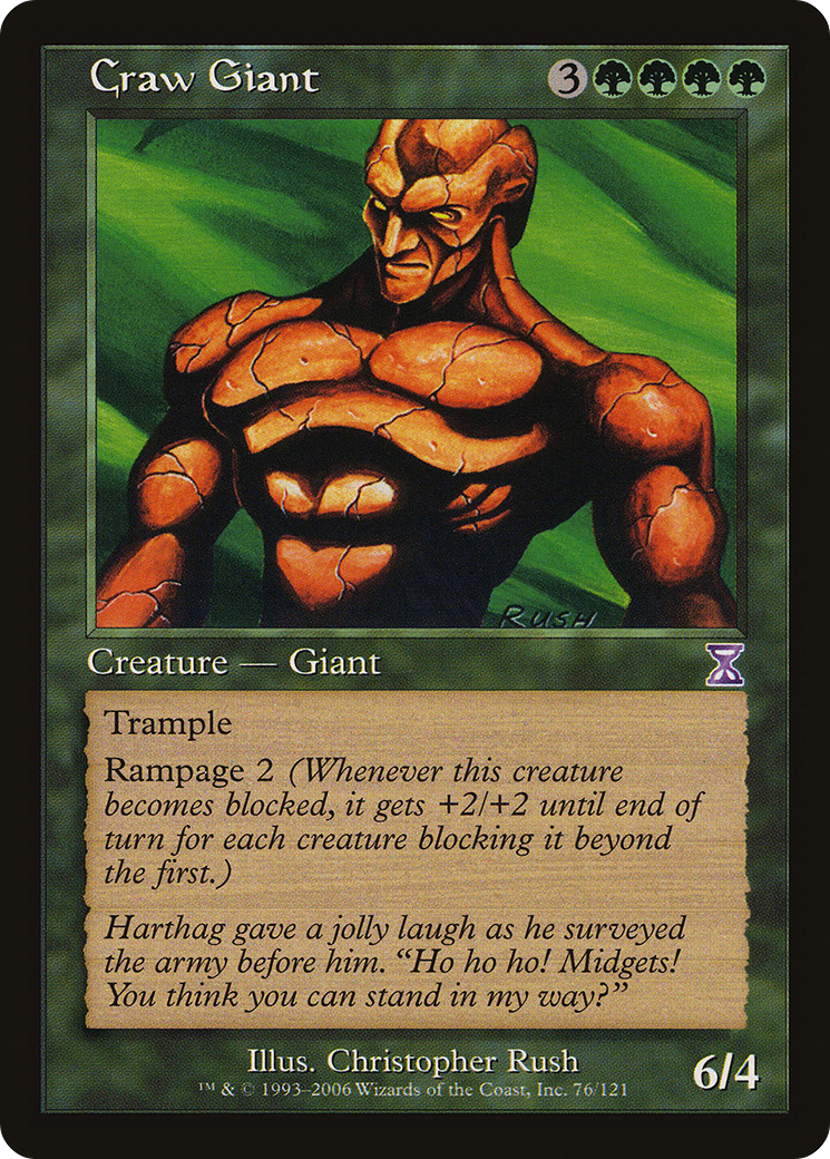Image of Craw Giant [Time Spiral Timeshifted]