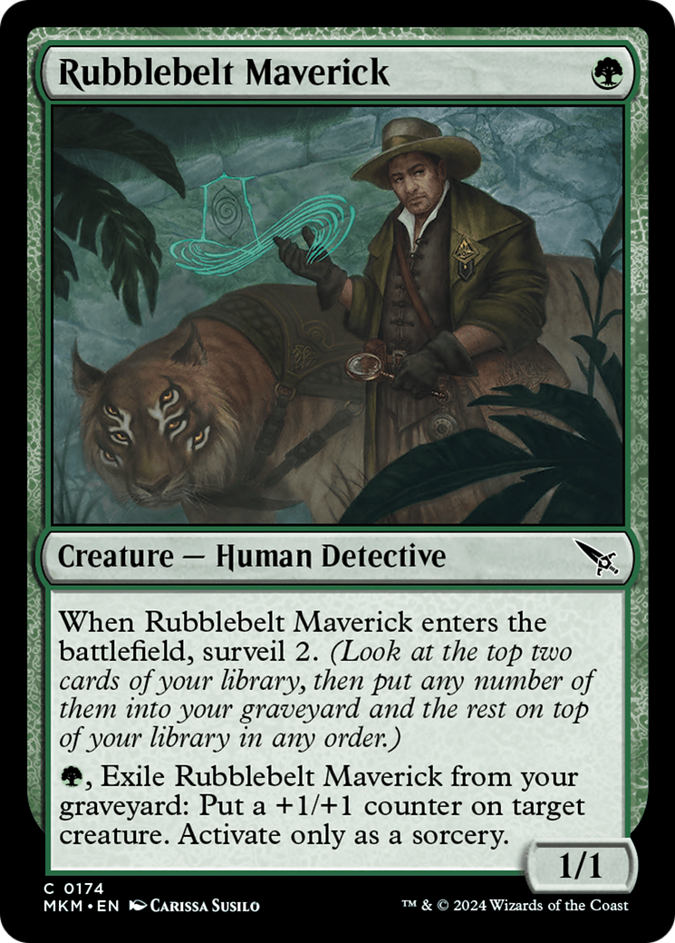 Image of Rubblebelt Maverick [Murders at Karlov Manor]