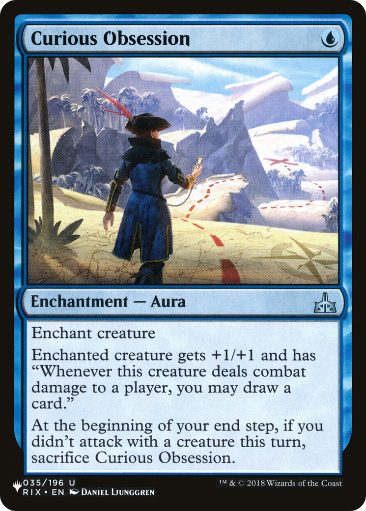 Image of Curious Obsession [The List]