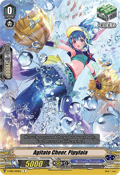 Image of Agitato Cheer, Pipylaia (V-EB15/050EN) [Twinkle Melody]