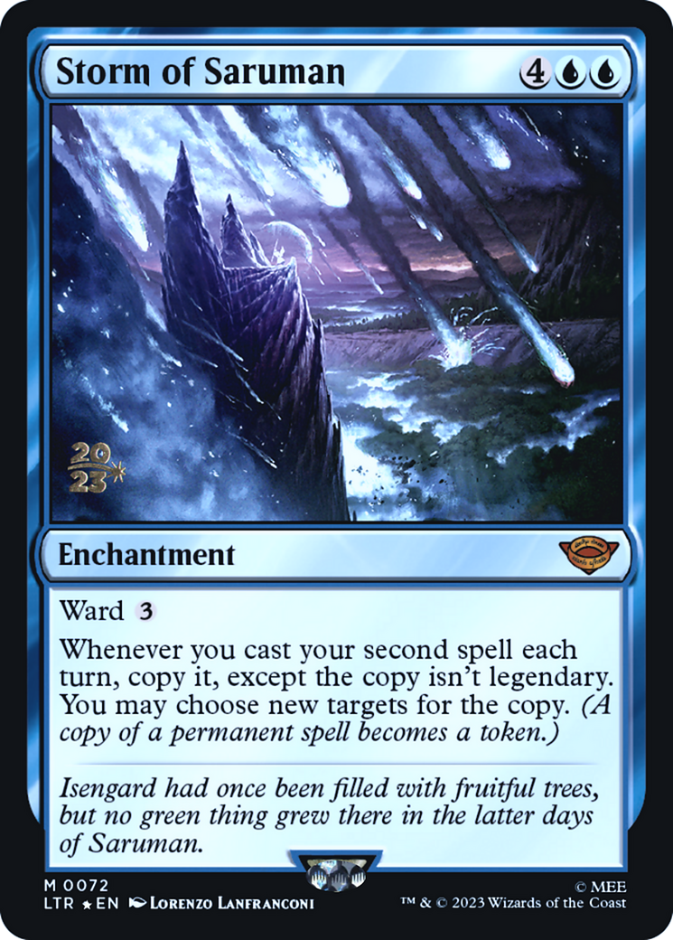 Image of Storm of Saruman [The Lord of the Rings: Tales of Middle-Earth Prerelease Promos]
