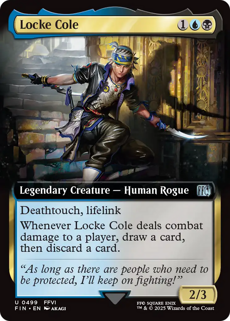 Image of Locke Cole (Extended Art) [FINAL FANTASY]