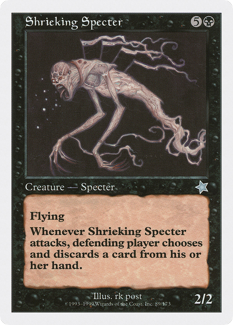 Image of Shrieking Specter [Starter 1999]