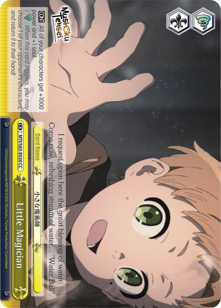Image of Little Magician (MTI/S83-E020 CC) [Mushoku Tensei: Jobless Reincarnation]