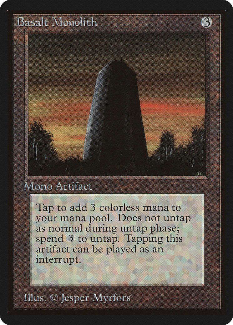 Image of Basalt Monolith [Beta Edition]