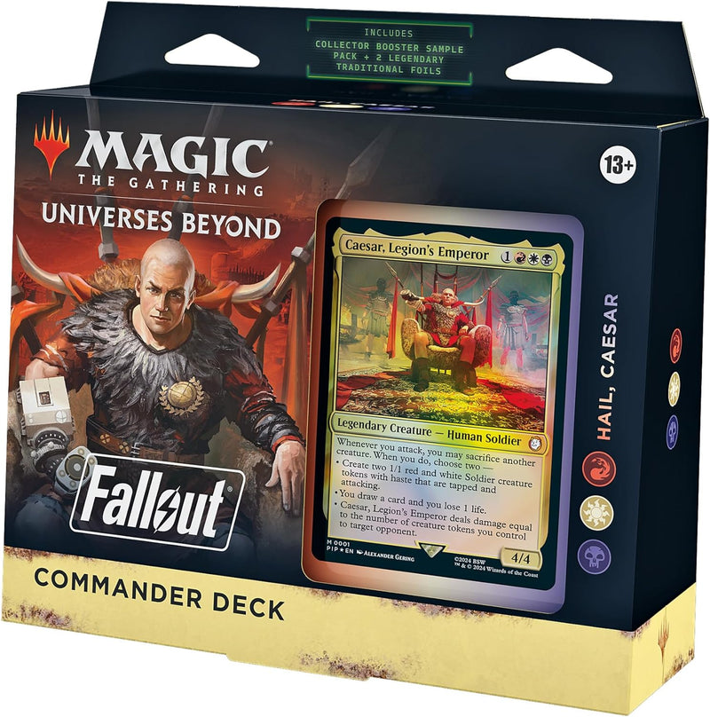 FALLOUT UNIVERSES BEYOND - COMMANDER DECK
