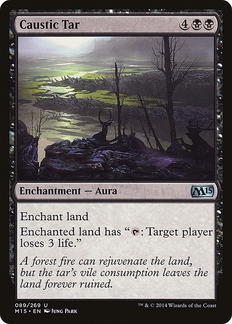 Image of Caustic Tar [Magic 2015]