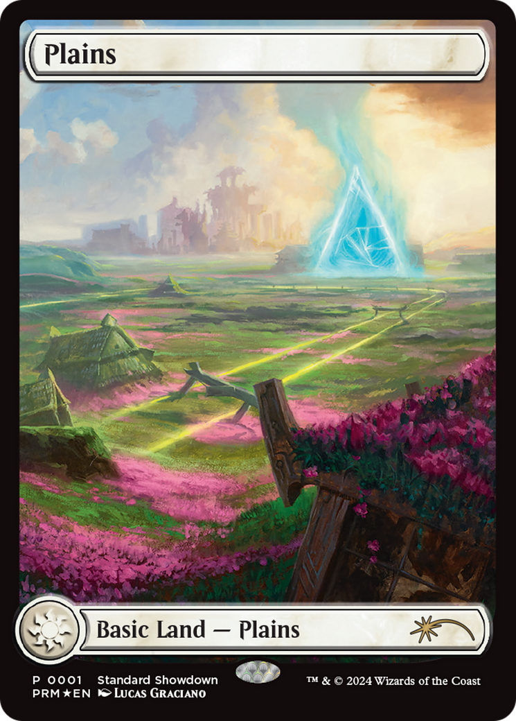 Image of Plains (Lucas Graciano) (2024) [Standard Showdown Promos]