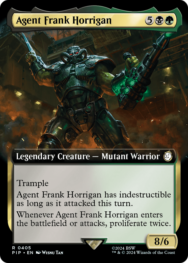 Image of Agent Frank Horrigan (Extended Art) [Fallout]