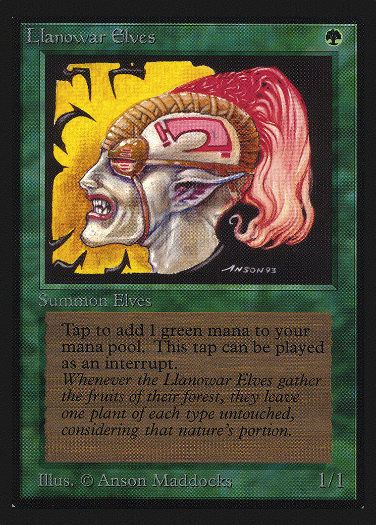 Image of Llanowar Elves [International Collectors' Edition]
