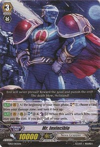 Image of Mr. Invincible (TD03/003EN) [Trial Deck 3: Golden Mechanical Soldier]