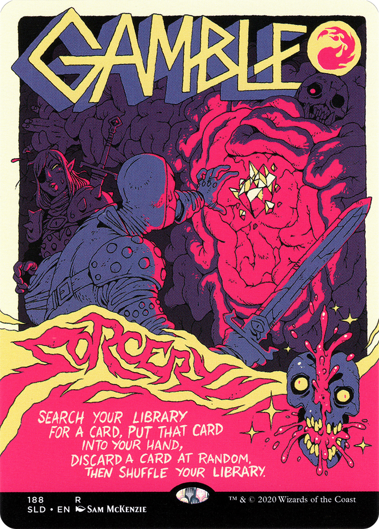 Image of Gamble [Secret Lair Drop Series]