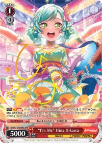 "I'm Me" Hina Hikawa (BD/W63-E058SPMa SPM) [BanG Dream! Girls Band Party! Vol.2]