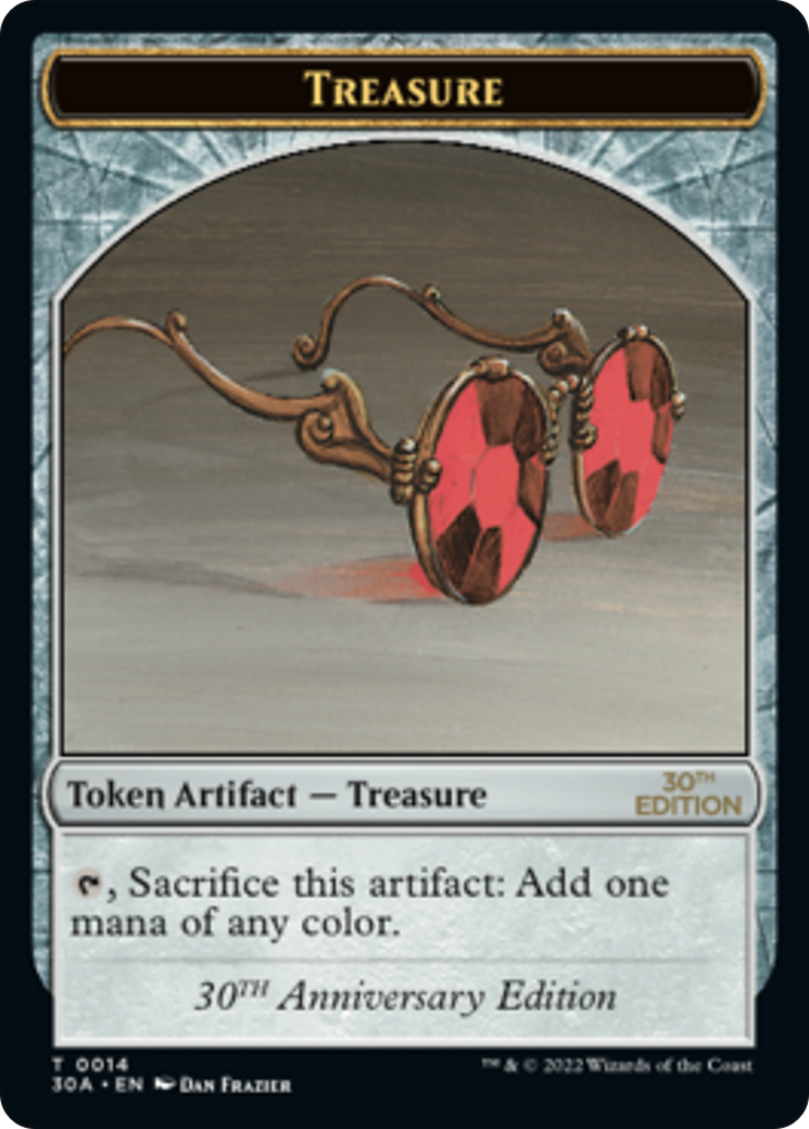 Image of Treasure Token (014) [30th Anniversary Tokens]
