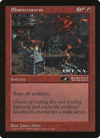 Image of Shatterstorm (Oversized) [Oversize Cards]