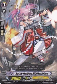 Image of Battle Maiden, Mihikarihime (TD13/008EN) [Trial Deck 13: Successor of the Sacred Regalia]