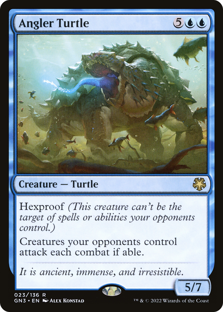 Image of Angler Turtle [Game Night: Free-for-All]