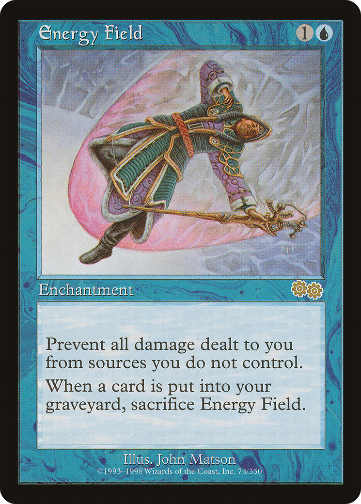 Image of Energy Field [Urza's Saga]