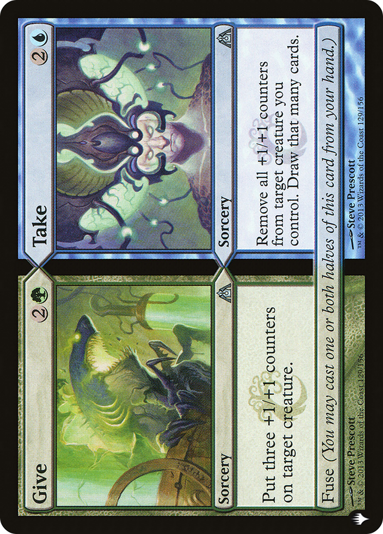 Image of Give // Take [The List]