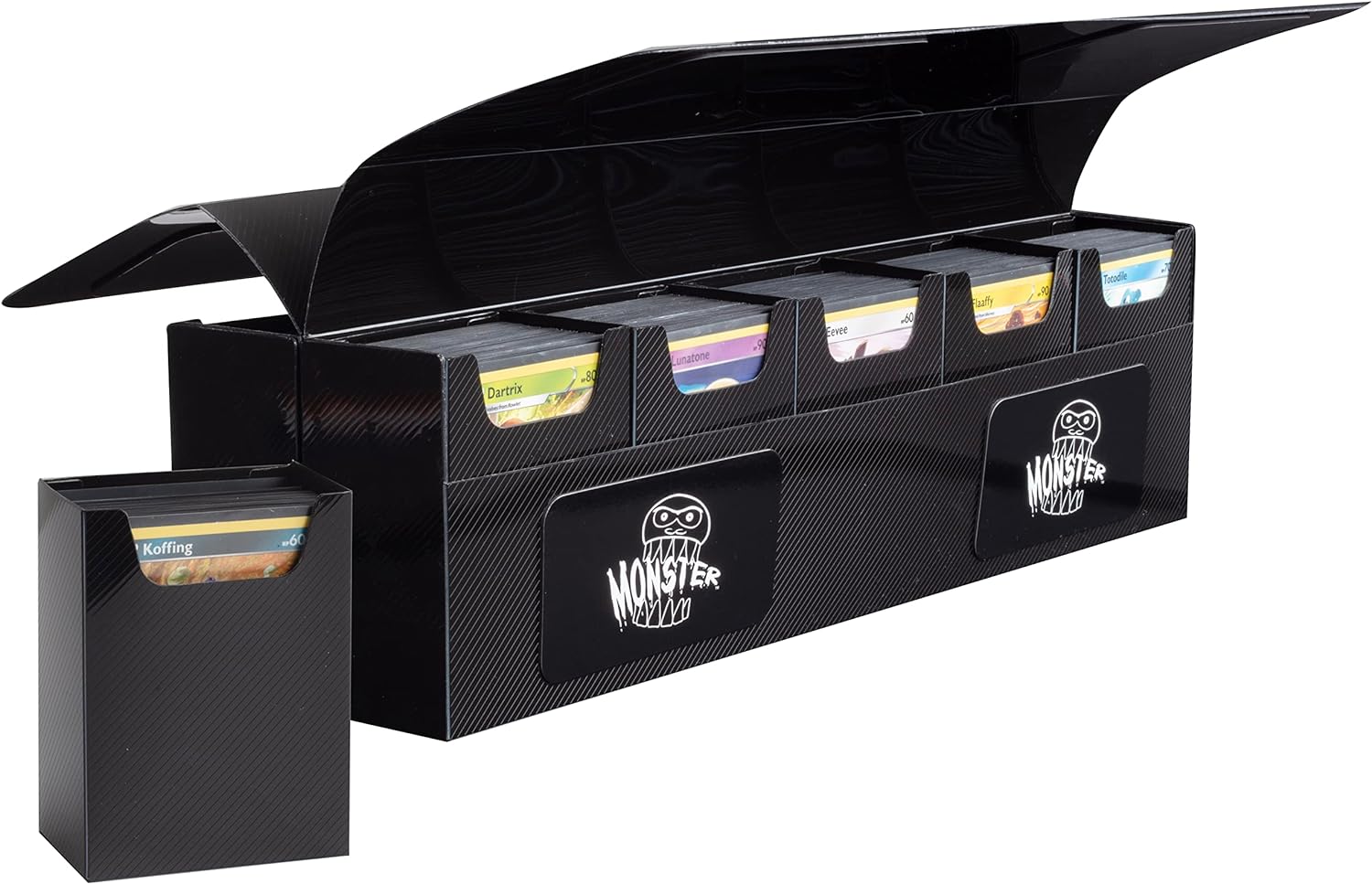 Image of Black Matte Deca Monster Deck Box
