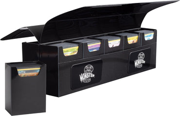 Black Matte Deca Monster Deck Box