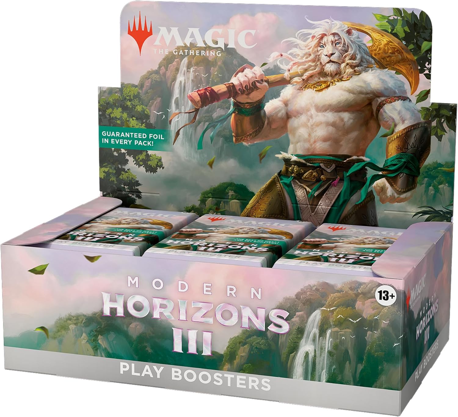 Image of MODERN HORIZONS 3 - PLAY BOOSTER BOX