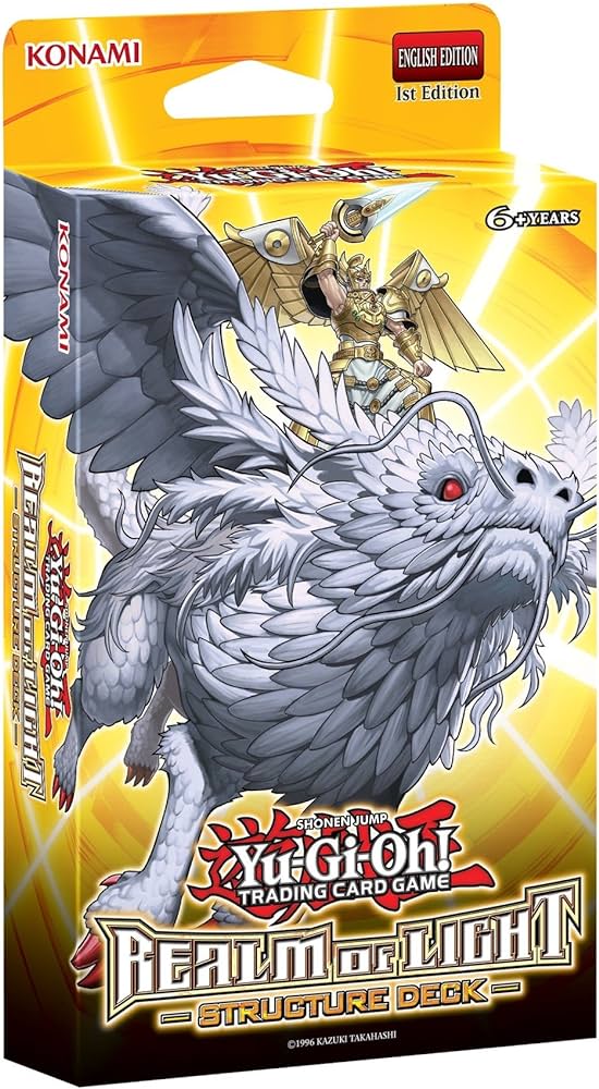 Image of REALM OF LIGHT STRUCTURE DECK UNLIMITED