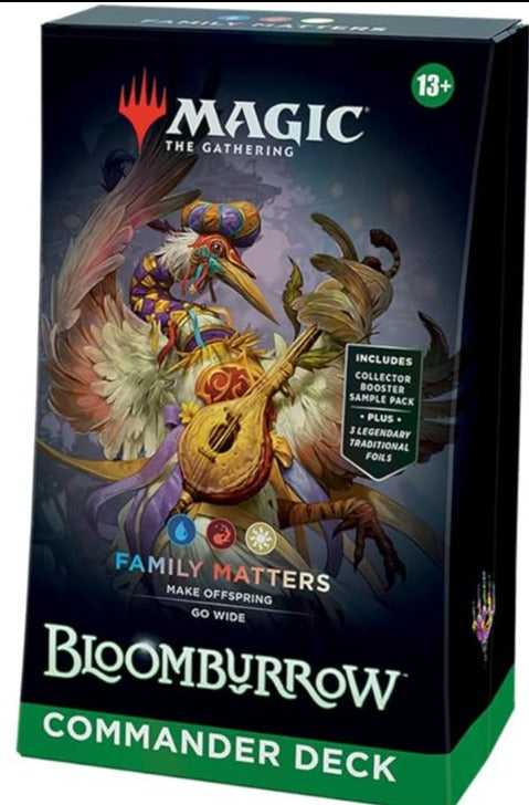 Image of BLOOMBURROW - COMMANDER DECK