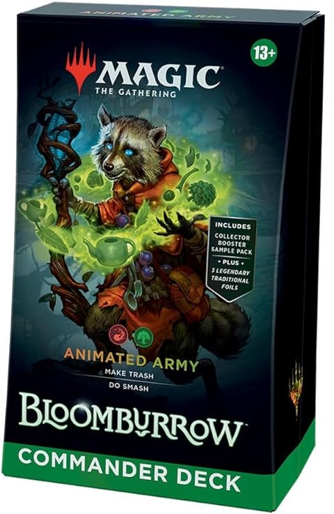 Image of BLOOMBURROW - COMMANDER DECK