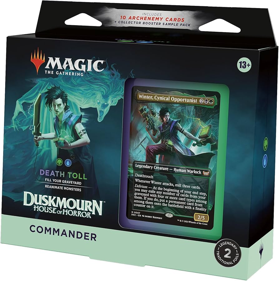 Image of DUSKMOURN - COMMANDER DECK