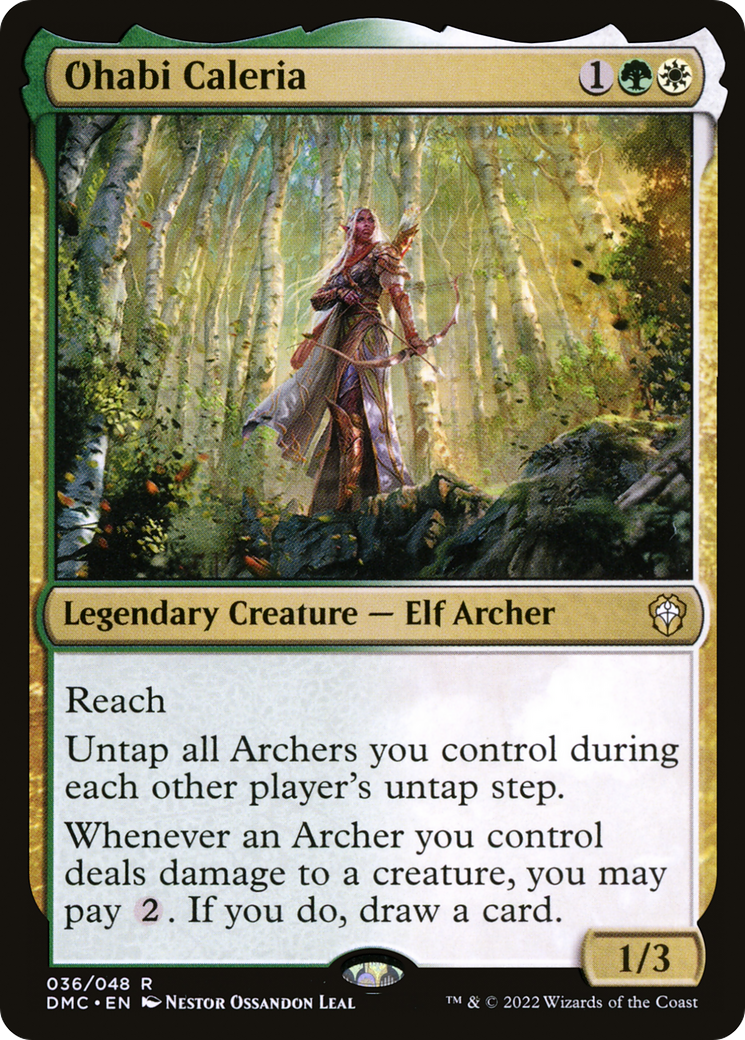 Image of Ohabi Caleria [Dominaria United Commander]