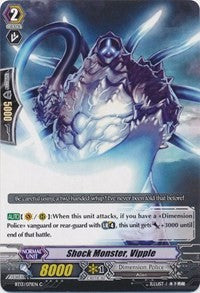 Image of Shock Monster, Vipple (BT13/071EN) [Catastrophic Outbreak]