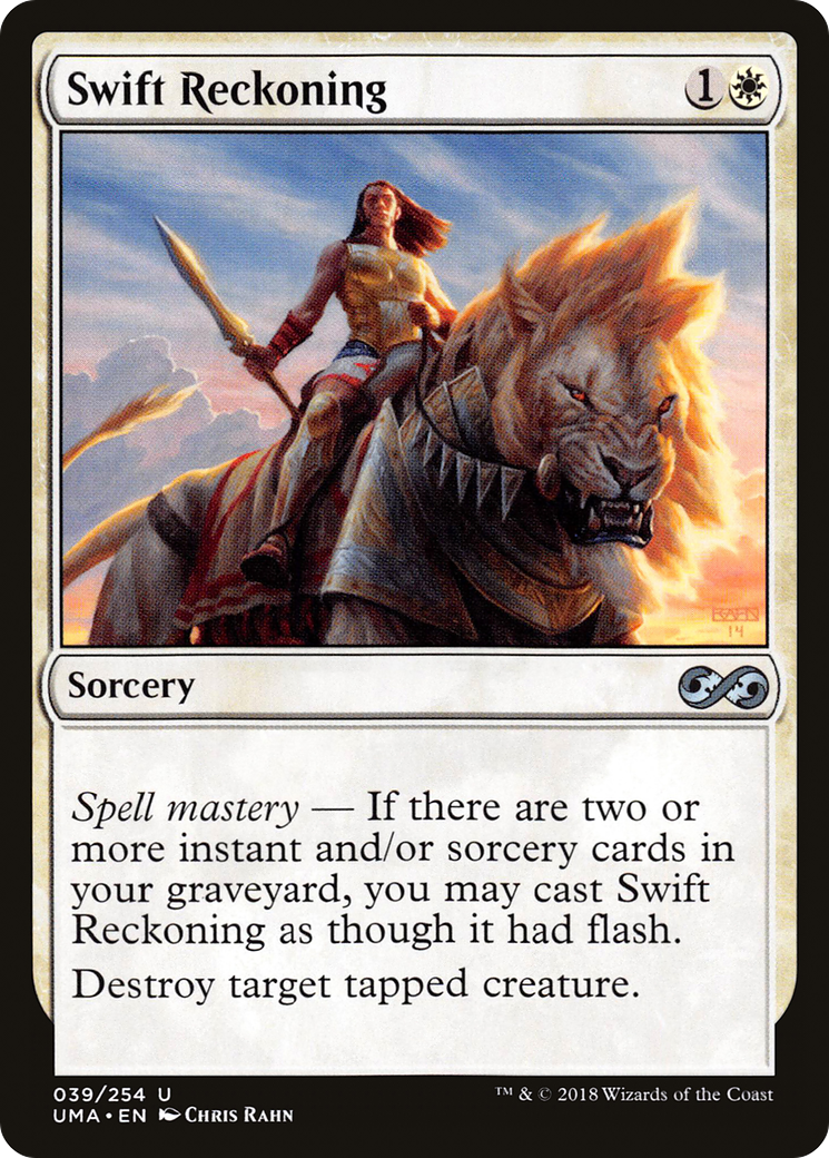 Image of Swift Reckoning [Ultimate Masters]