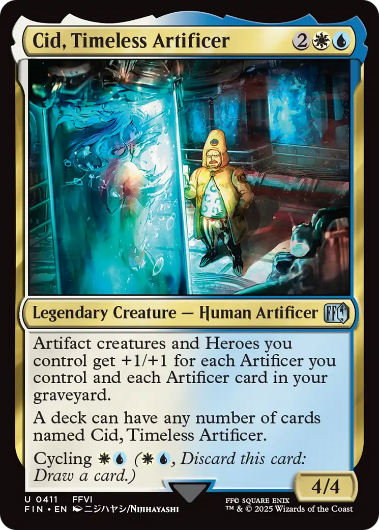 Image of Cid, Timeless Artificer (0411) [FINAL FANTASY]