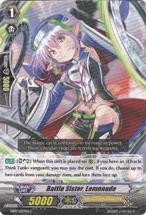 Battle Sister, Lemonade (EB - MYSTICAL MAGUS)