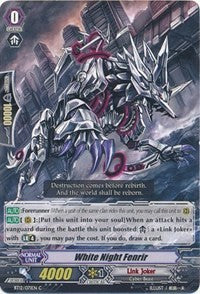 Image of White Night, Fenrir (BT12/071EN) [Binding Force of the Black Rings]