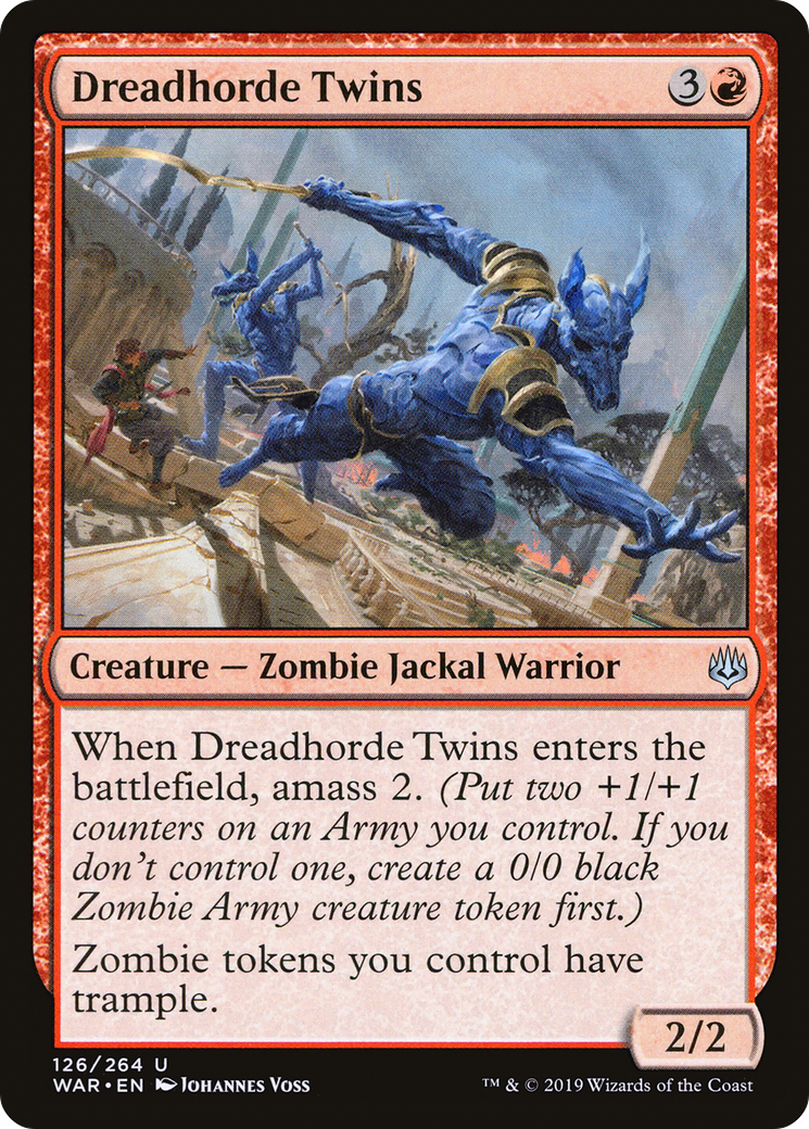 Image of Dreadhorde Twins [War of the Spark]