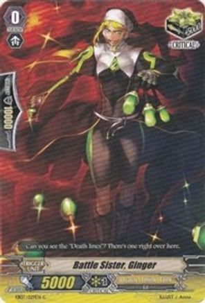 Battle Sister, Ginger (EB - MYSTICAL MAGUS)