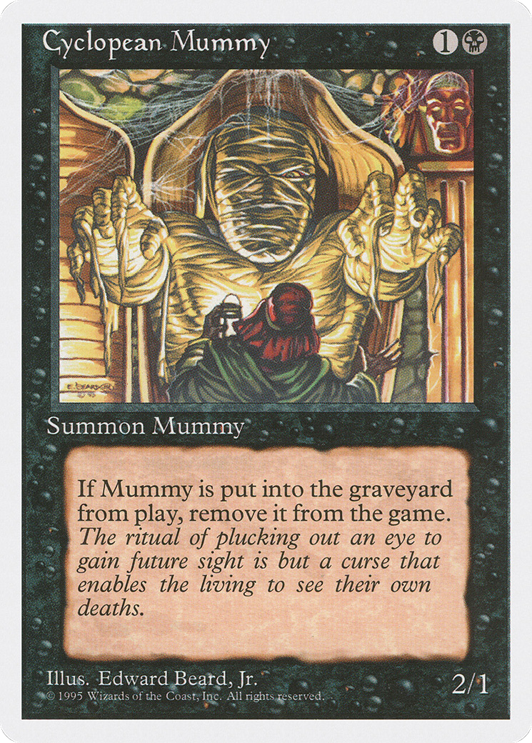 Image of Cyclopean Mummy [Fourth Edition]