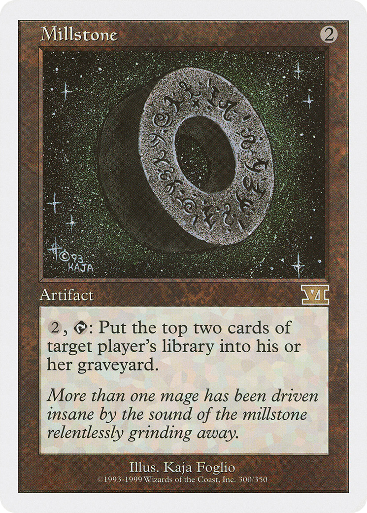Image of Millstone [Classic Sixth Edition]